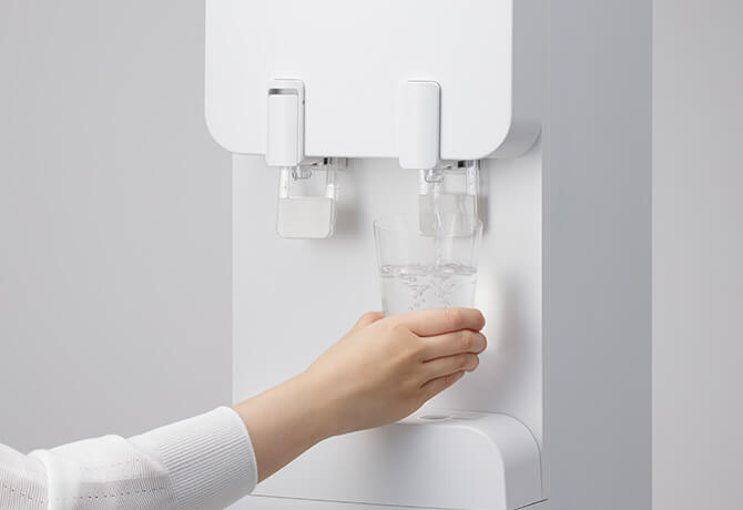 プレミアムウォーターラピスのチャイルドロック