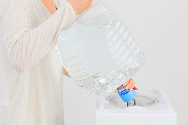 うるのんグランデ水交換