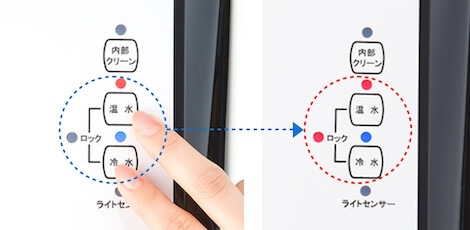 うるのんグランデのボタンロック