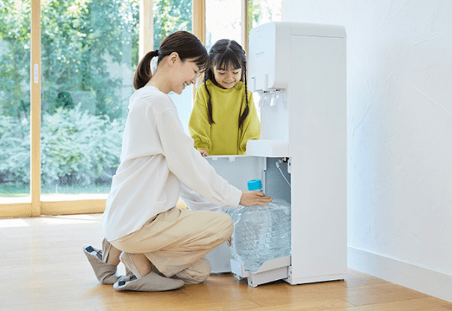 プレミアムウォーターfamfit下置き