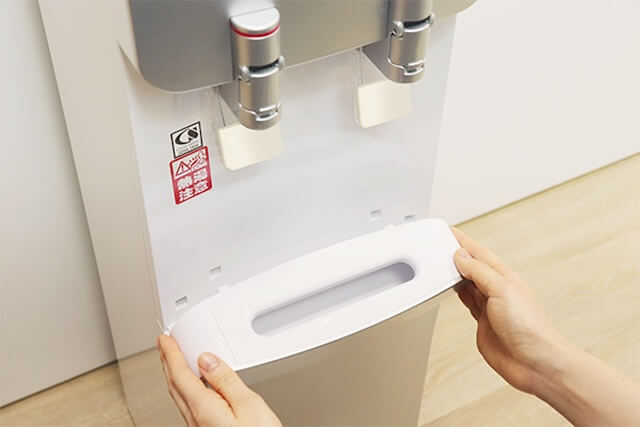 プレミアムウォーターのお手入れについて