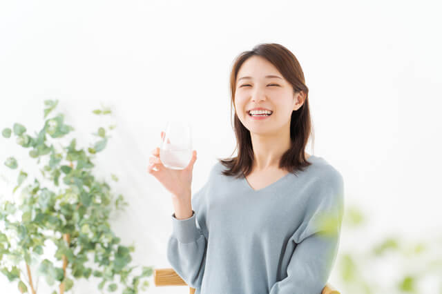 水道水を安全に飲むために