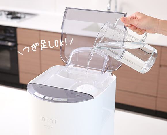 水1日2リットルエブリィフレシャスミニ