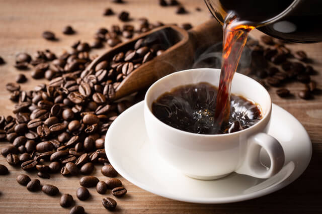 コーヒーの豆画像